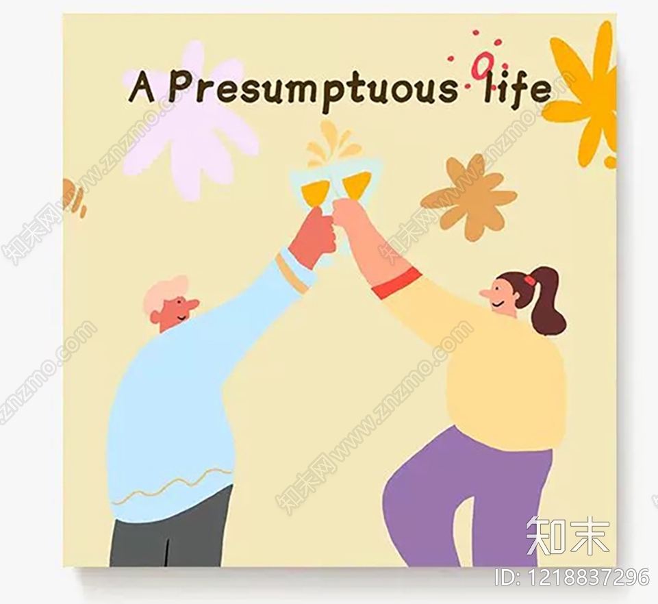 现代其他挂画贴图下载【ID:1218837296】