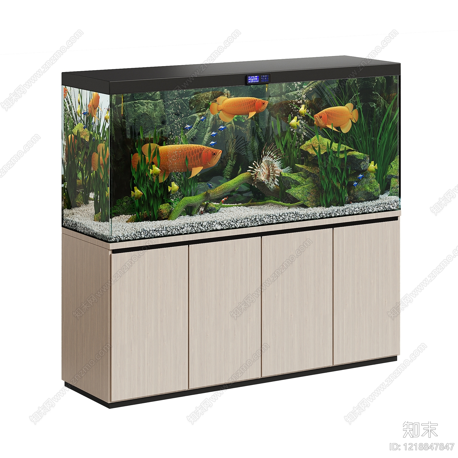 现代简约宠物用品3D模型下载【ID:1218847847】