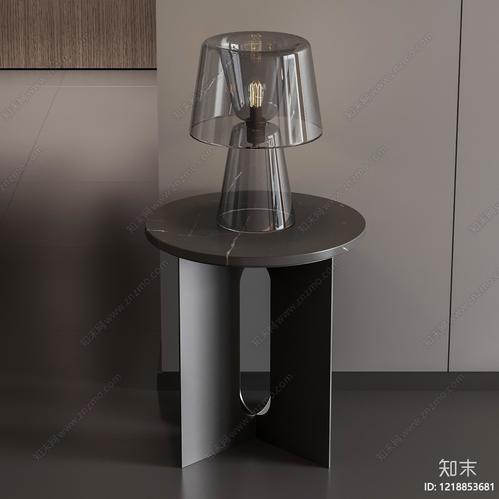 意式极简边几3D模型下载【ID:1218853681】