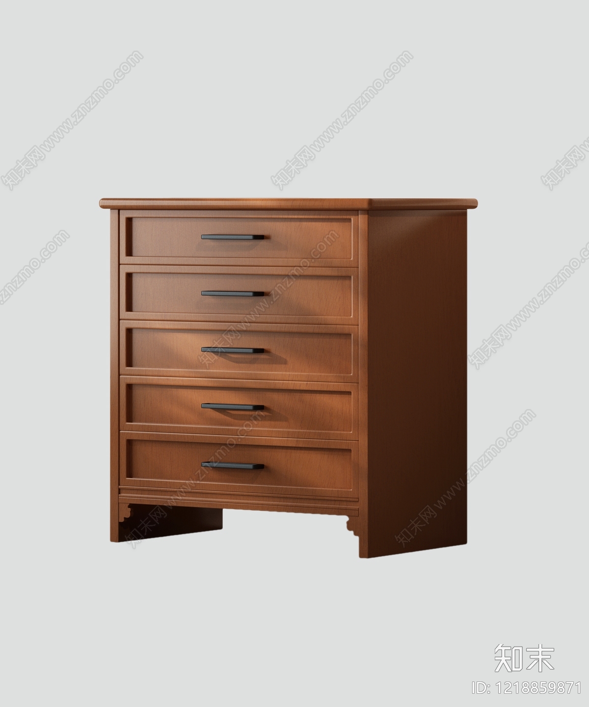 新中式斗柜3D模型下载【ID:1218859871】