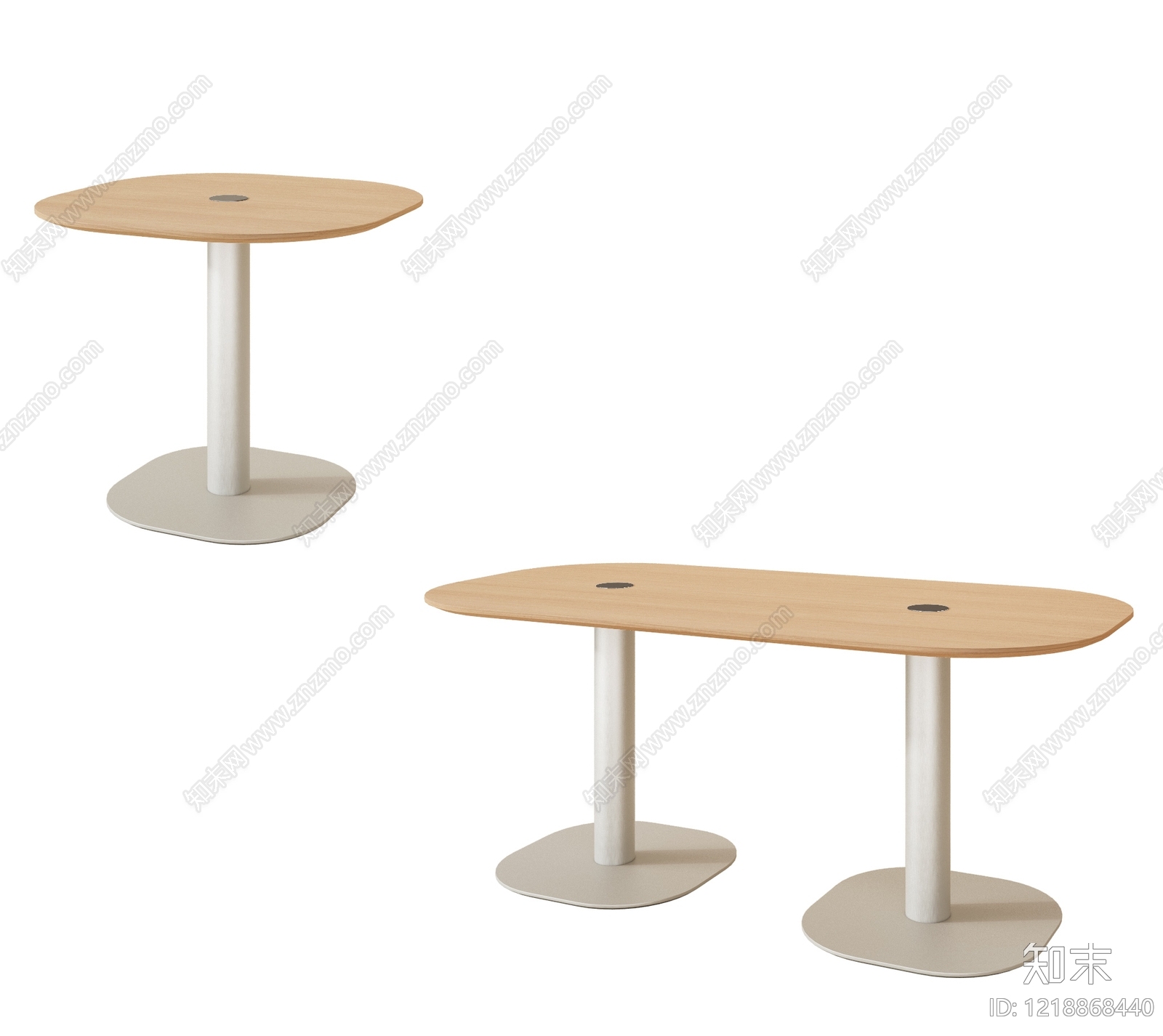 北欧办公桌3D模型下载【ID:1218868440】
