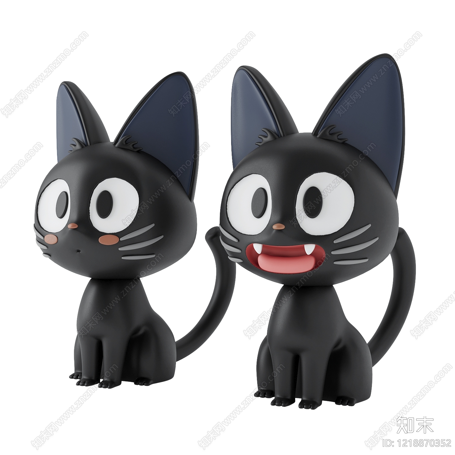 日式摆件组合3D模型下载【ID:1218870352】