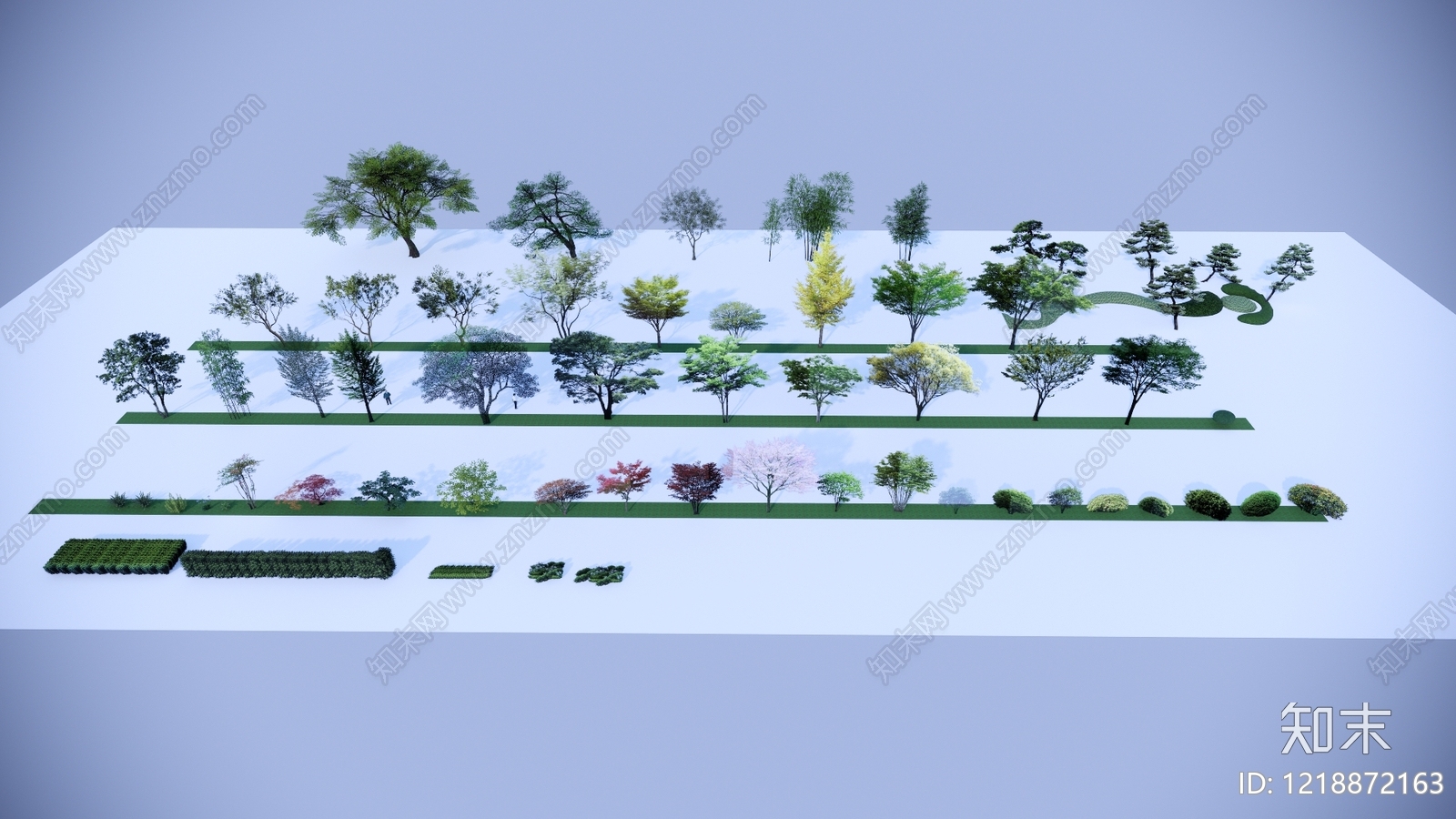 2D乔木SU模型下载【ID:1218872163】