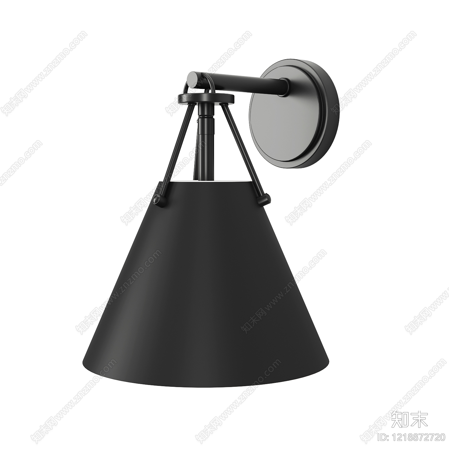 现代简约壁灯3D模型下载【ID:1218872720】