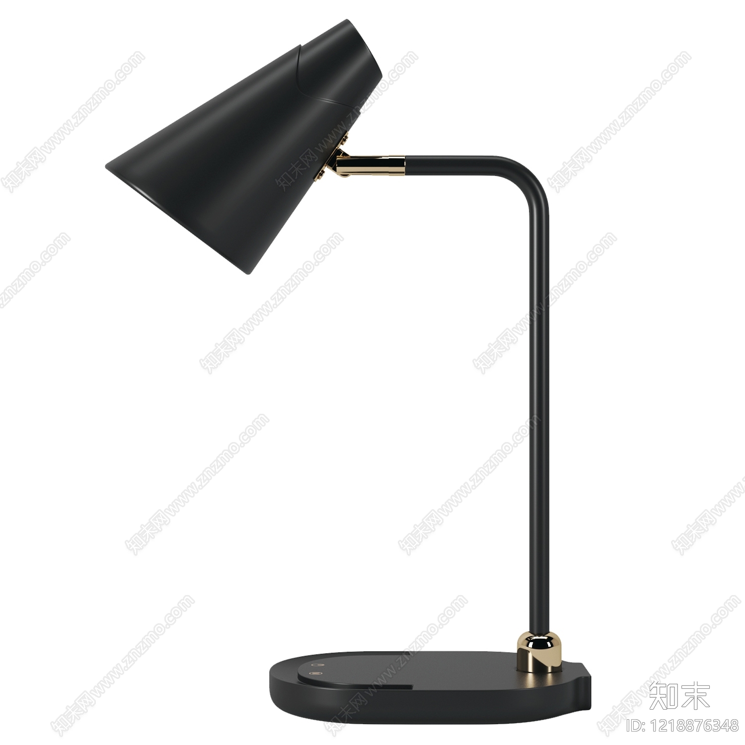 现代简约台灯3D模型下载【ID:1218876348】