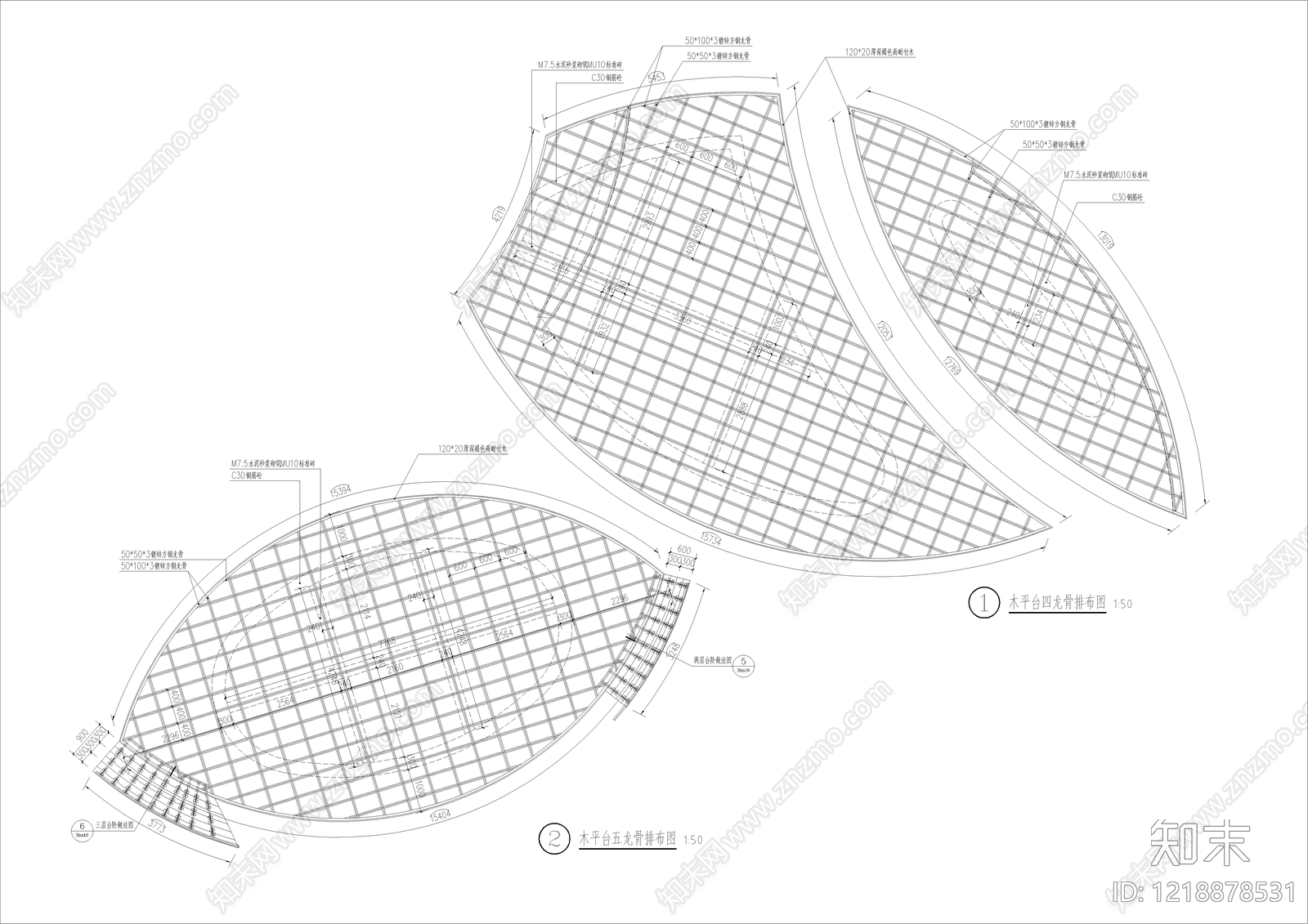 其他景观cad施工图下载【ID:1218878531】