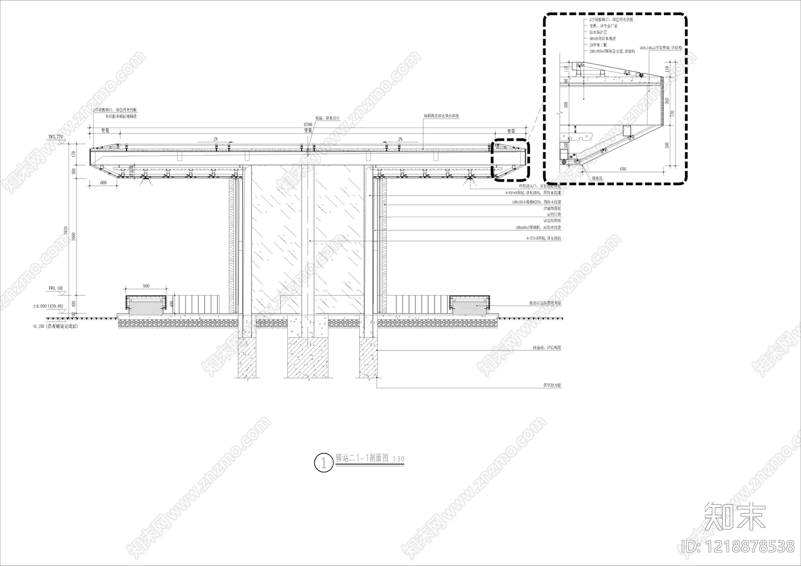 其他景观cad施工图下载【ID:1218878538】