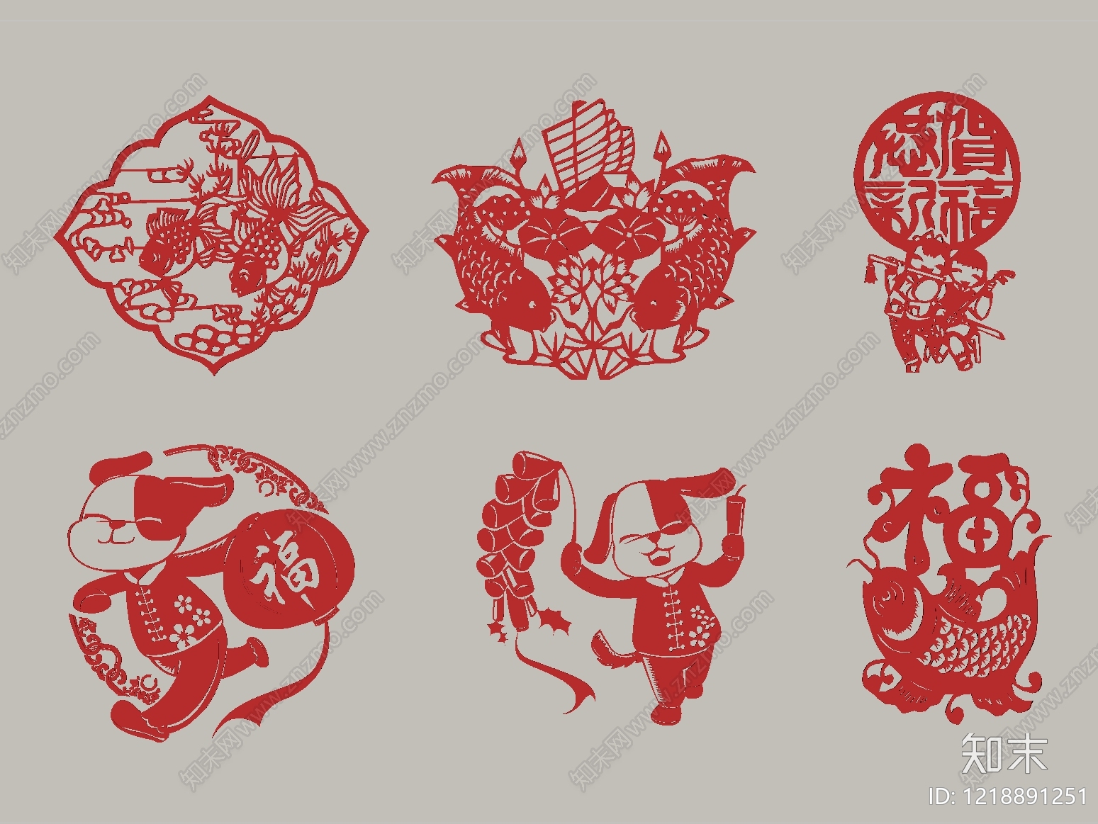 中式挂件SU模型下载【ID:1218891251】