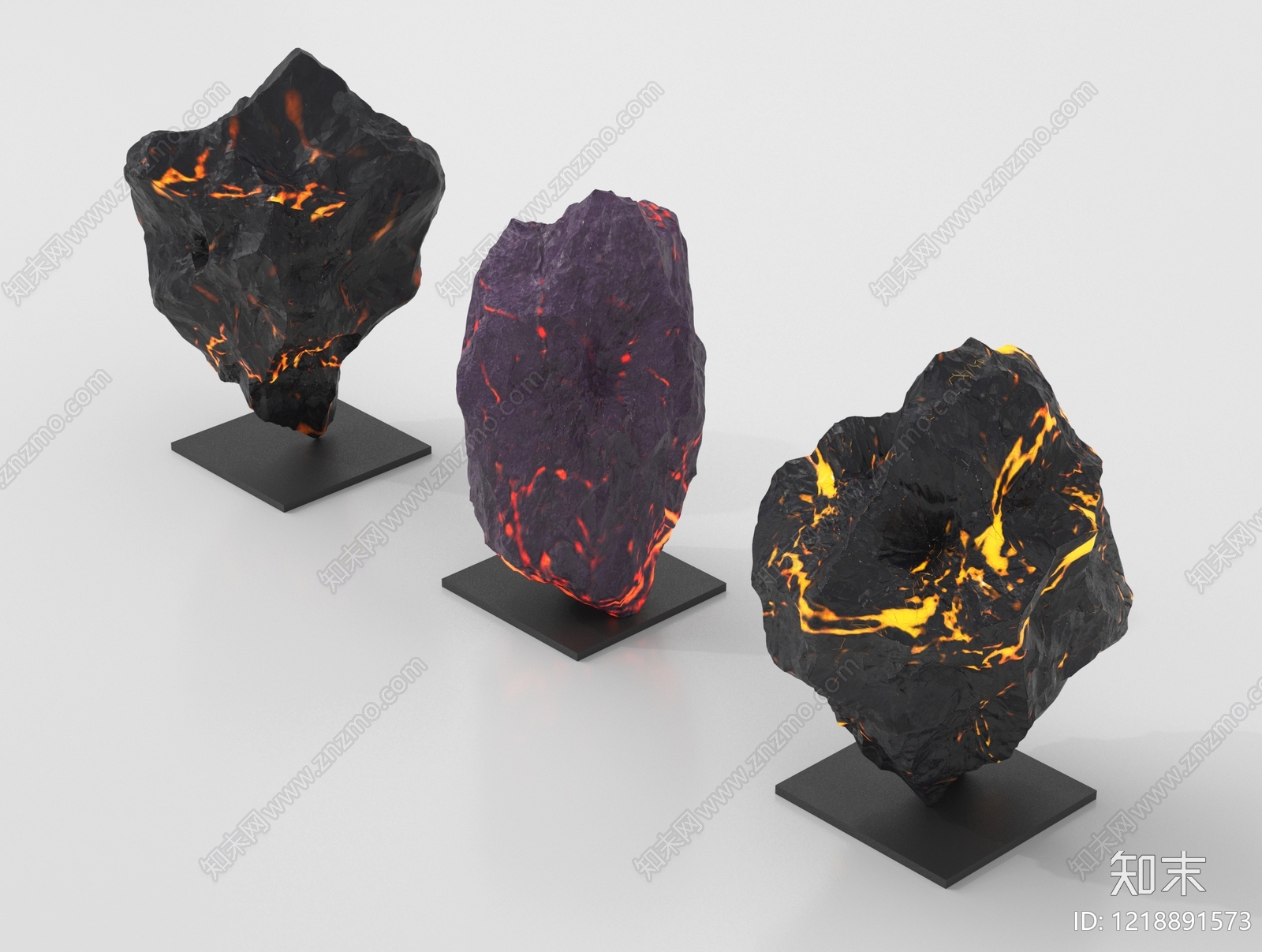 null雕塑摆件3D模型下载【ID:1218891573】