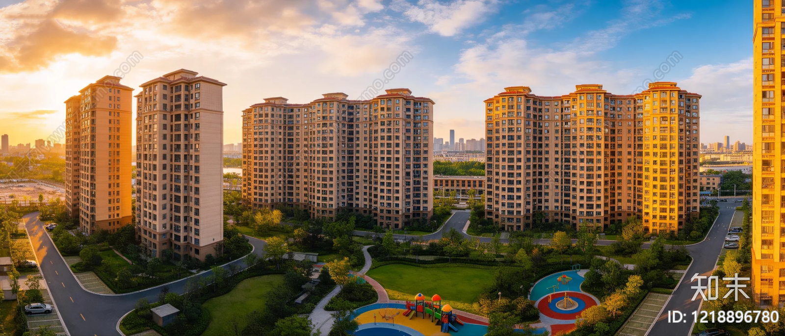 城市HDR高清贴图材质