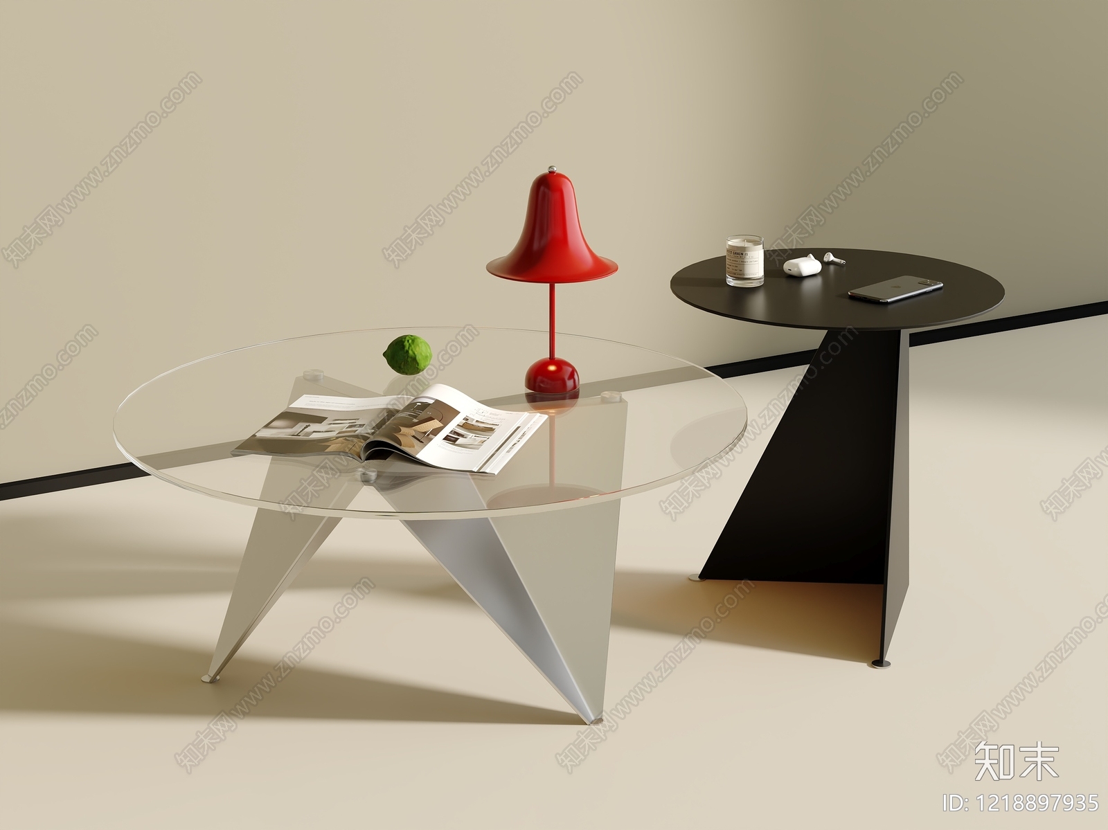 极简几类组合3D模型下载【ID:1218897935】