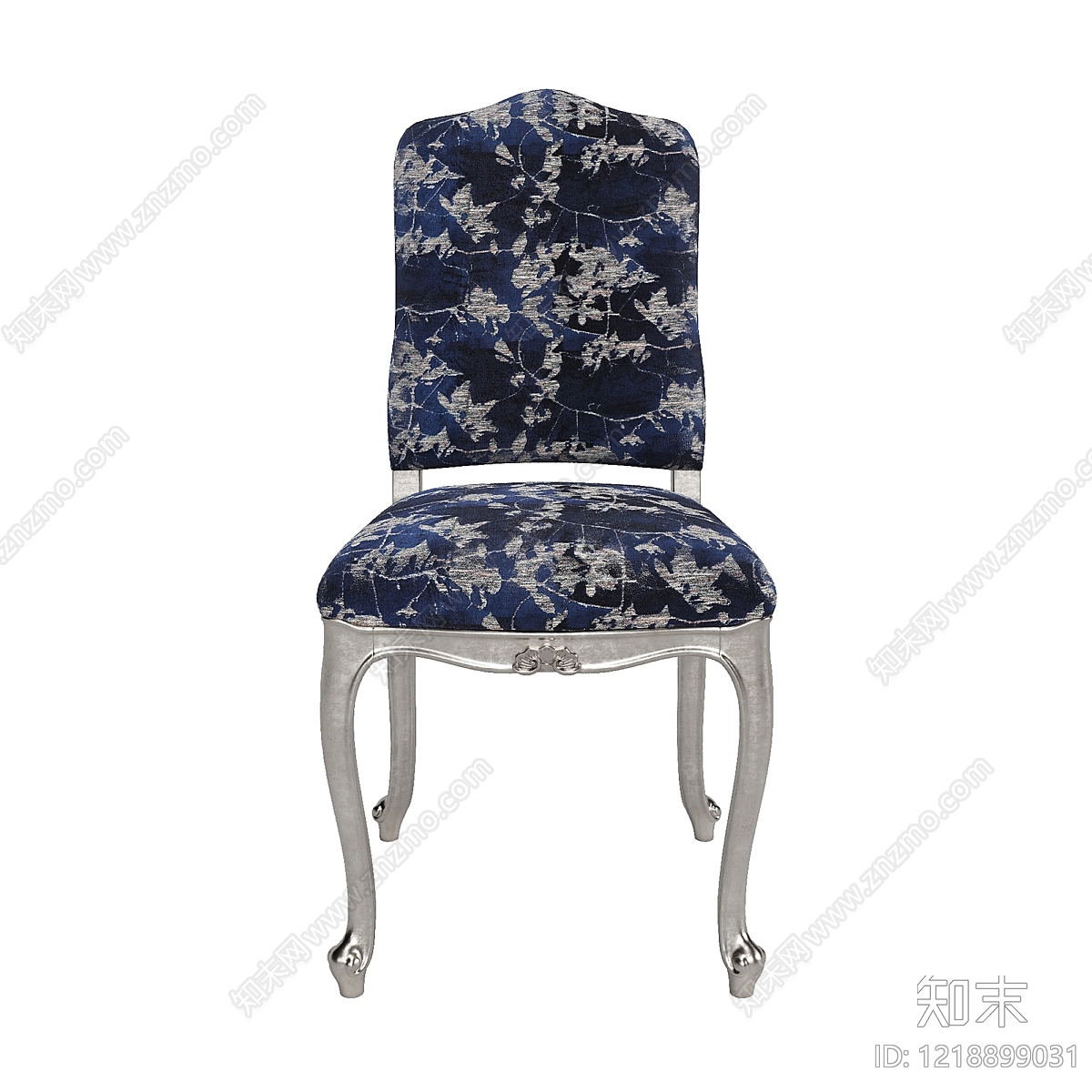 法式餐椅3D模型下载【ID:1218899031】