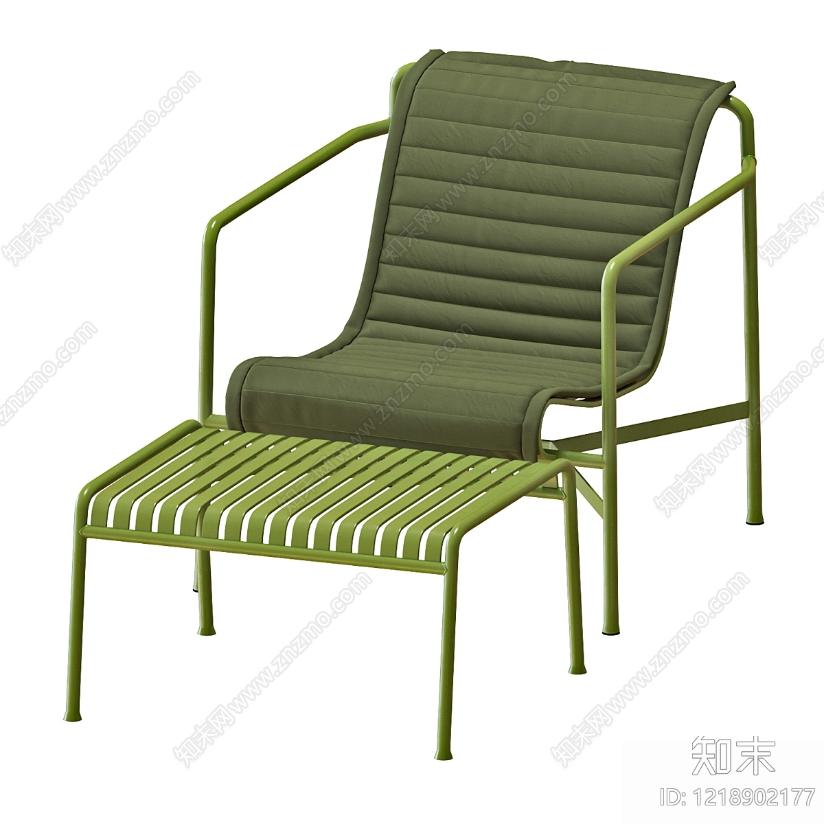 北欧户外椅3D模型下载【ID:1218902177】