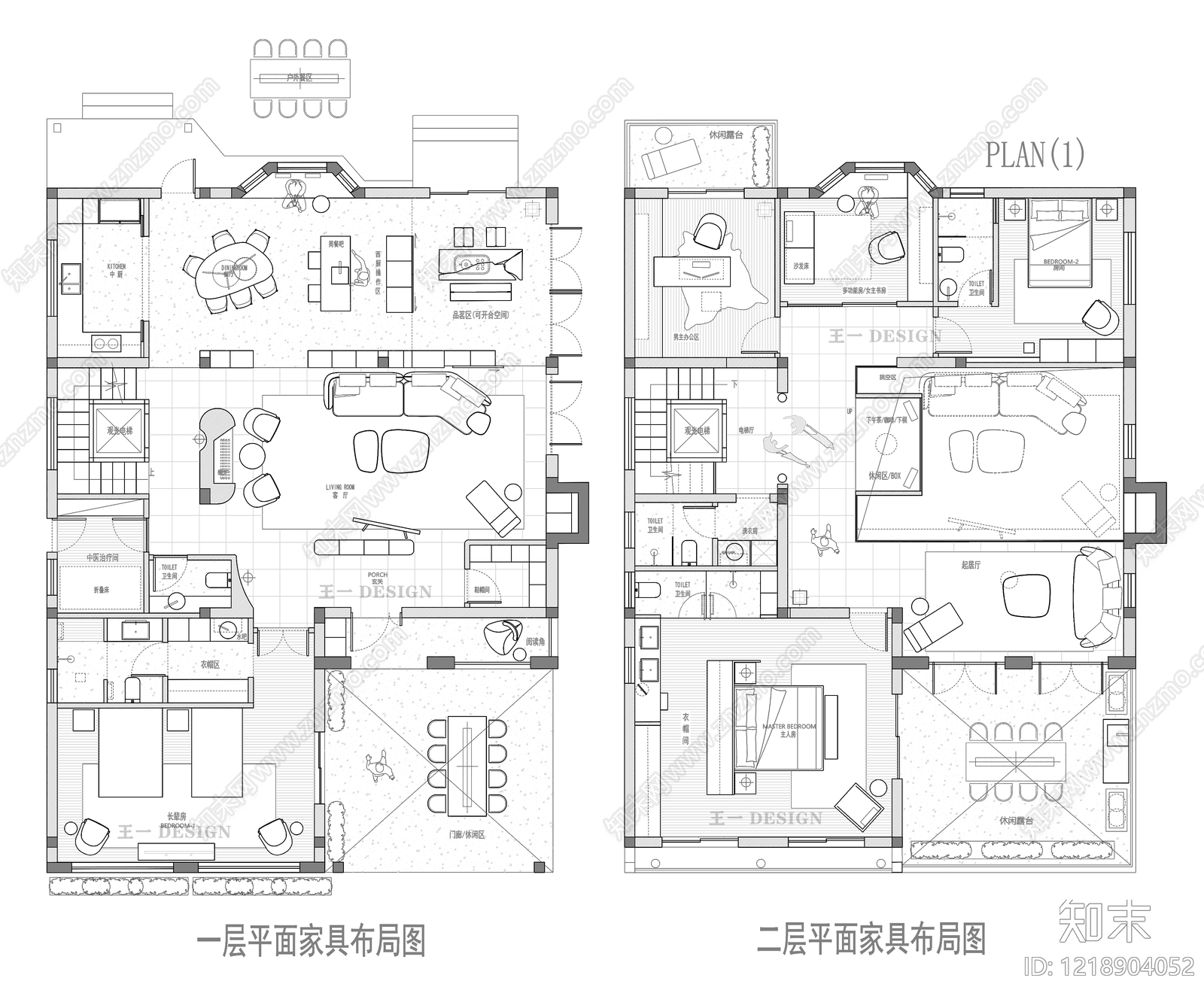 别墅CAD图纸