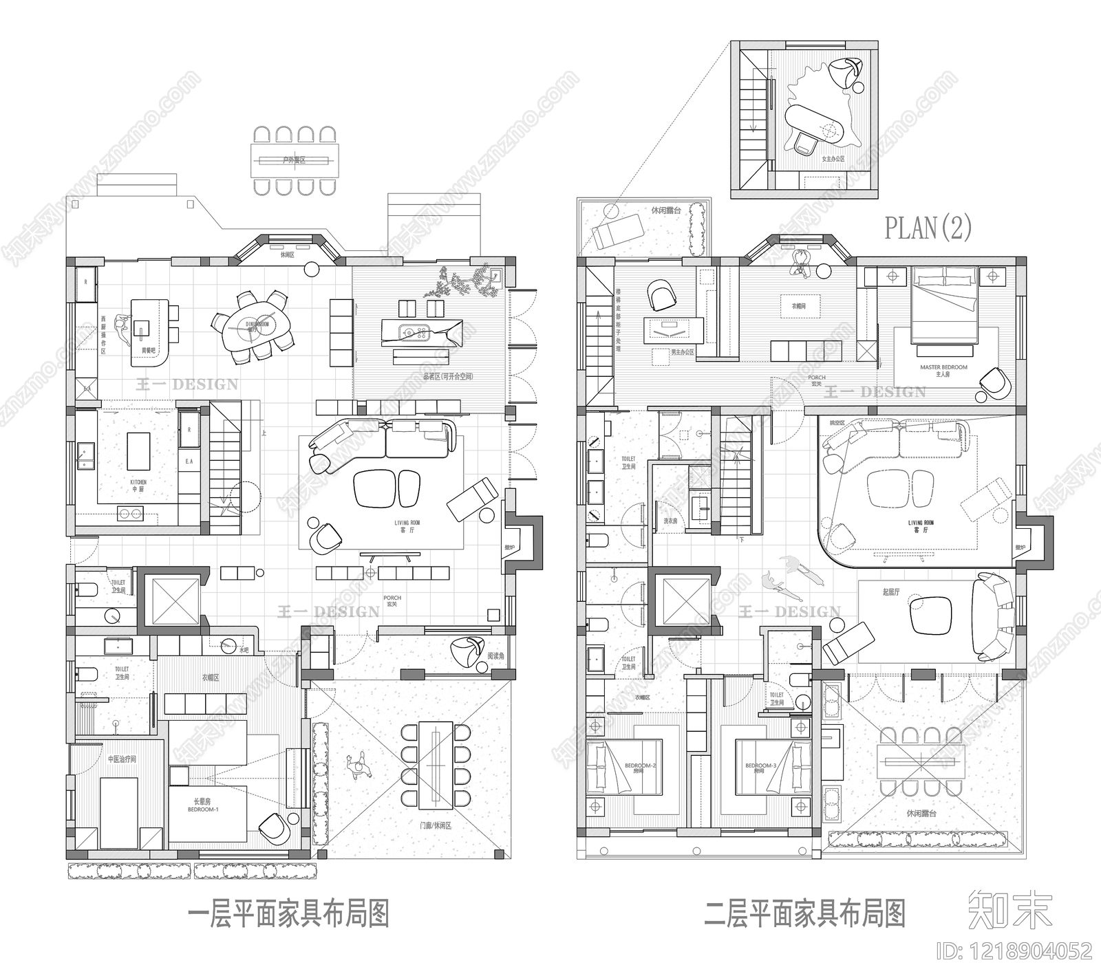 别墅cad施工图下载【ID:1218904052】