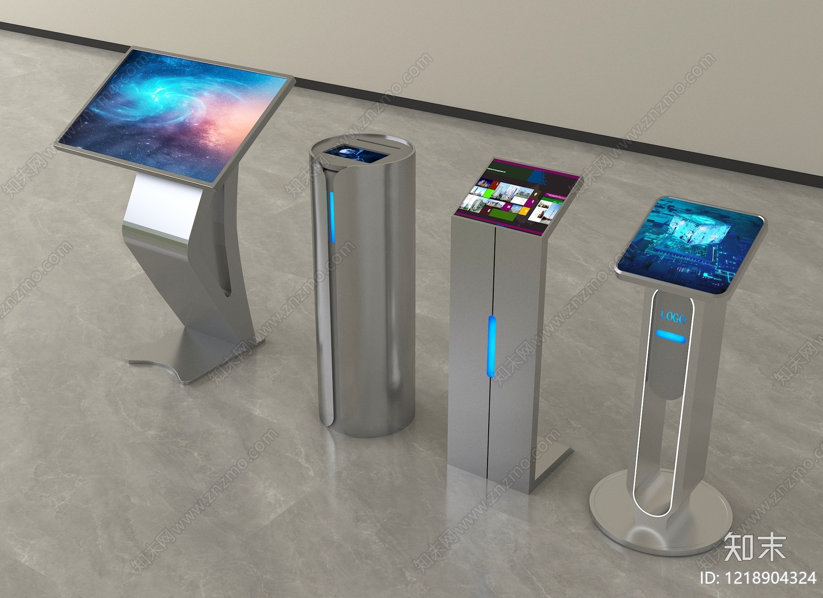 极简主义公用器材3D模型下载【ID:1218904324】