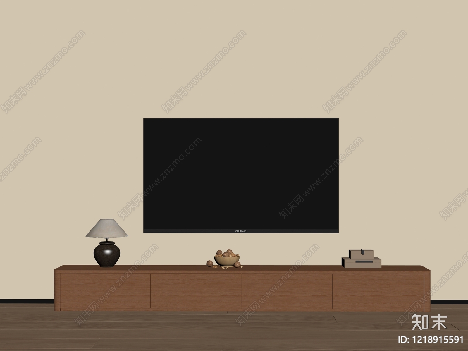 中古电视柜SU模型下载【ID:1218915591】