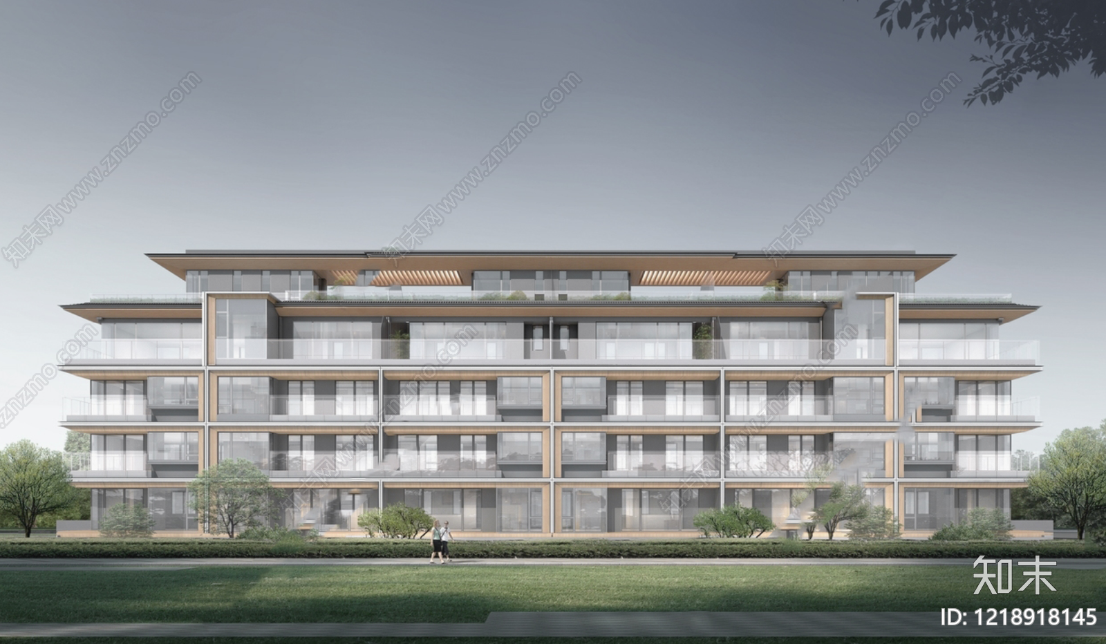 别墅建筑cad施工图下载【ID:1218918145】