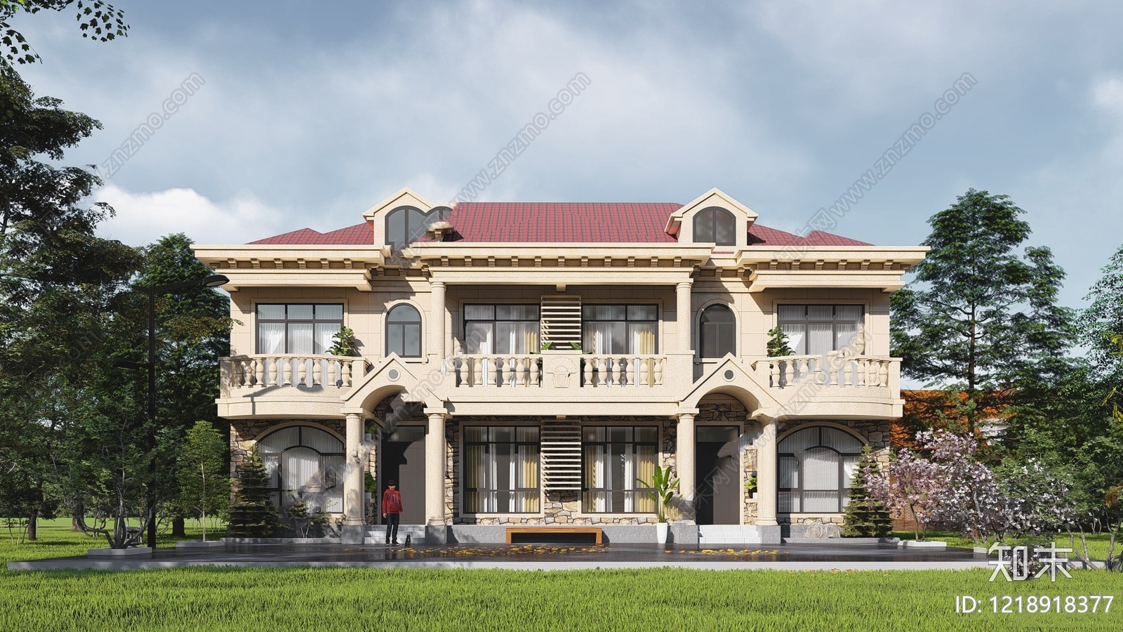 别墅建筑CAD图纸