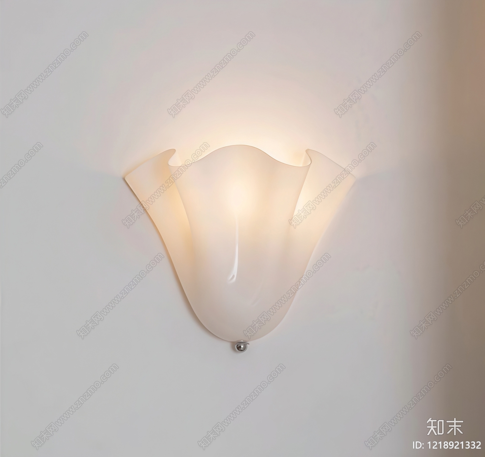 奶油风墙面壁灯SU模型下载【ID:1218921332】