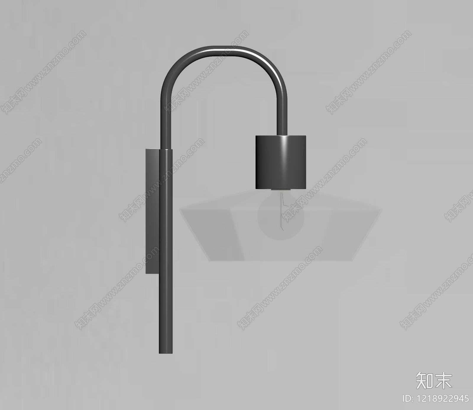 现代简约壁灯SU模型下载【ID:1218922945】