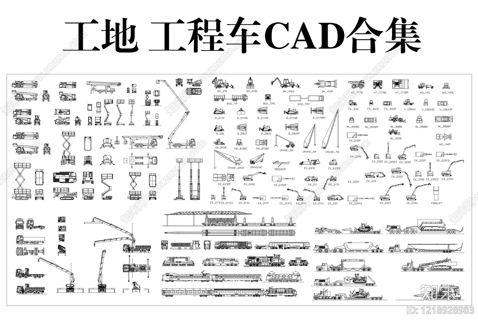 其他图库cad施工图下载【ID:1218928983】