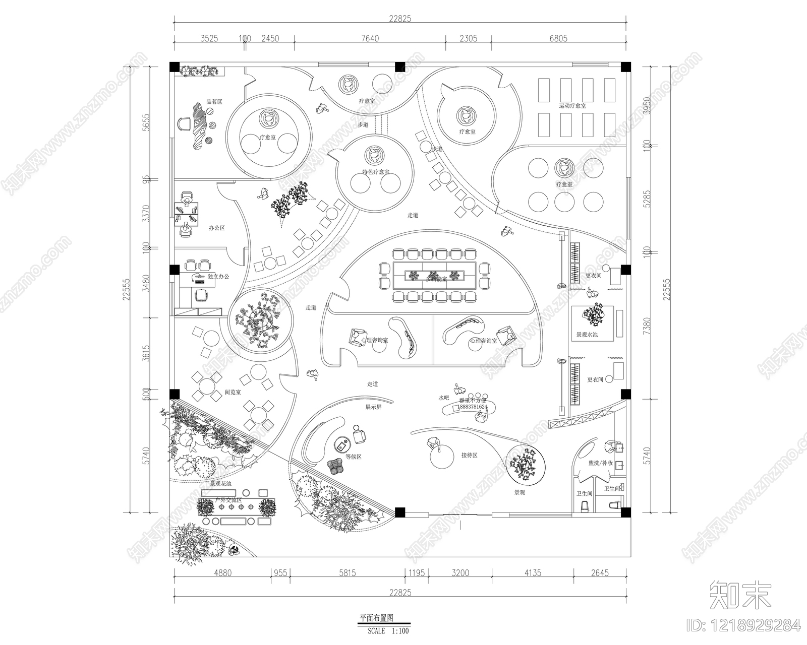 其他工装空间CAD图纸
