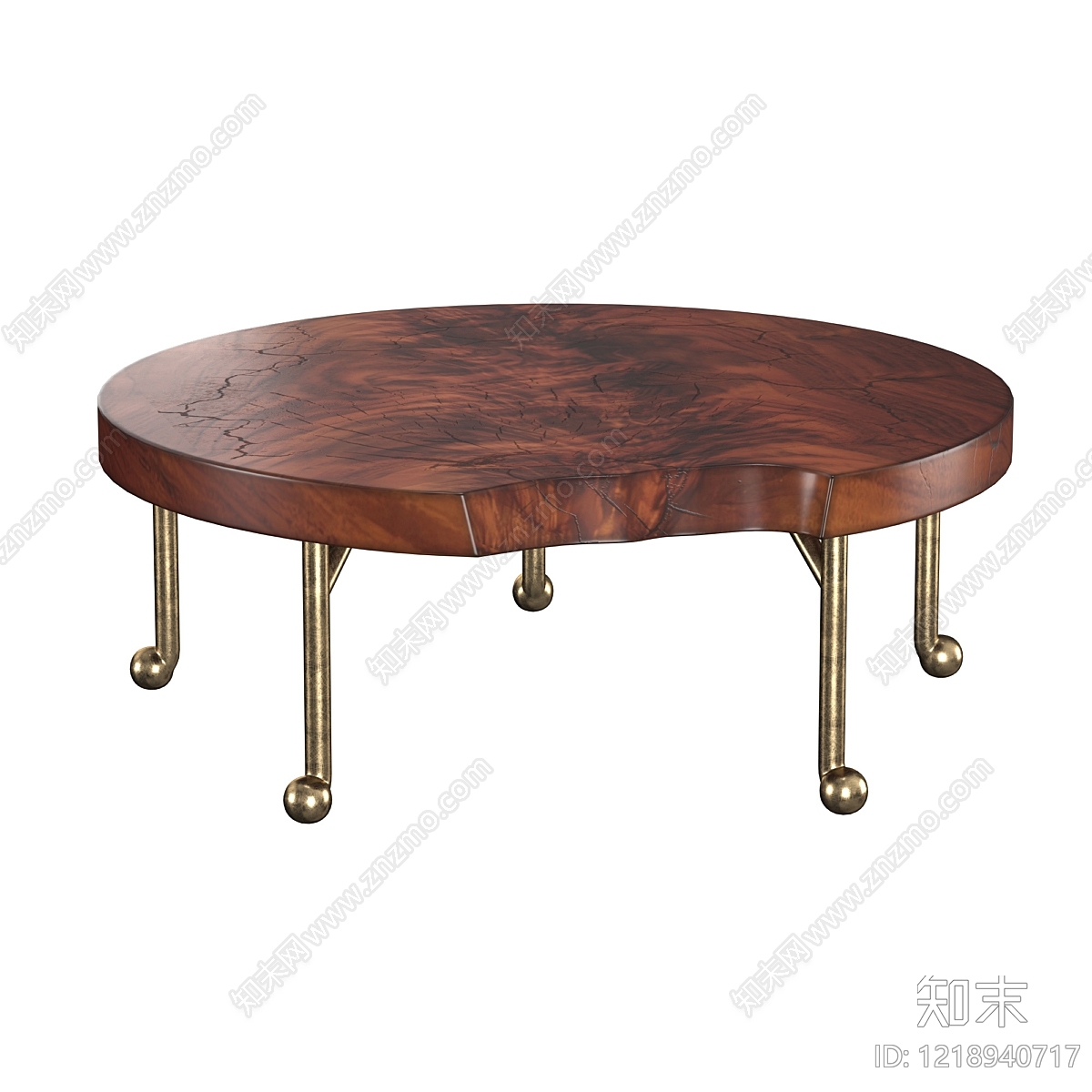 中古风茶几3D模型下载【ID:1218940717】