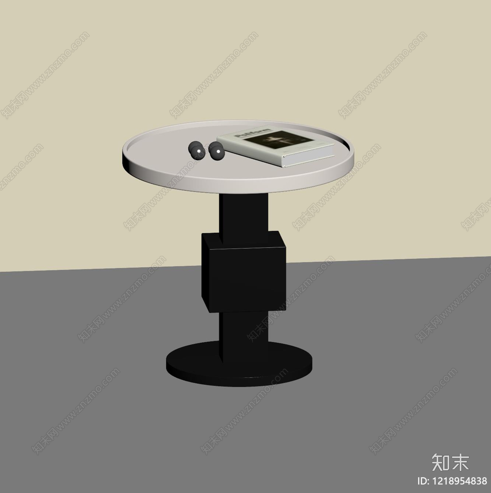 极简主义边几SU模型下载【ID:1218954838】