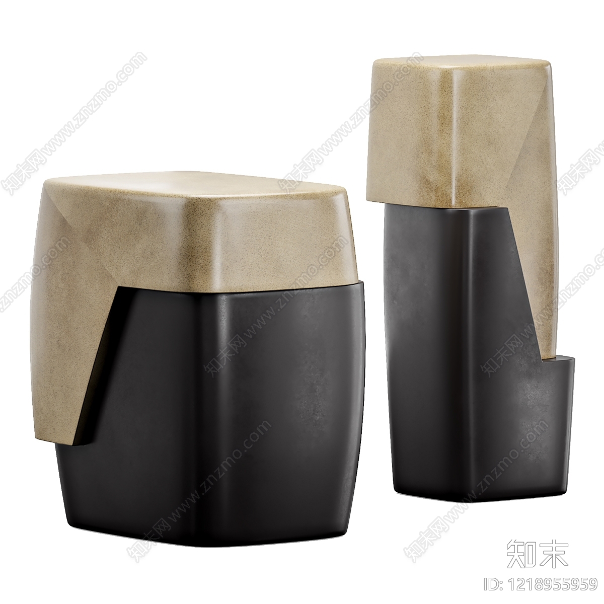 极简主义茶几3D模型下载【ID:1218955959】