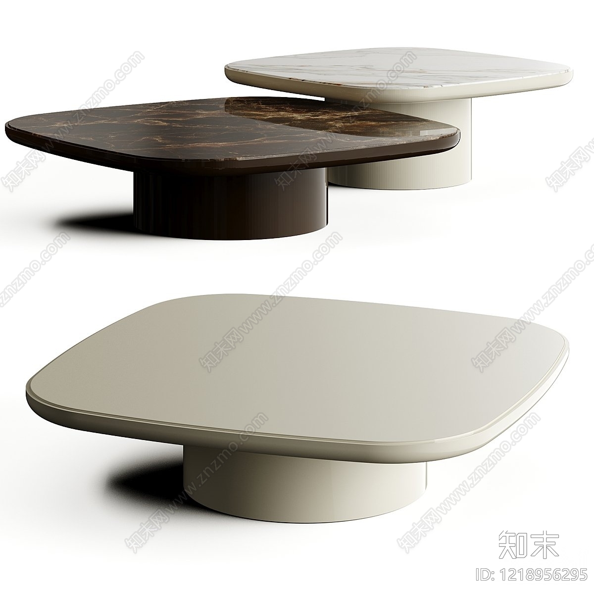 意式极简茶几3D模型下载【ID:1218956295】