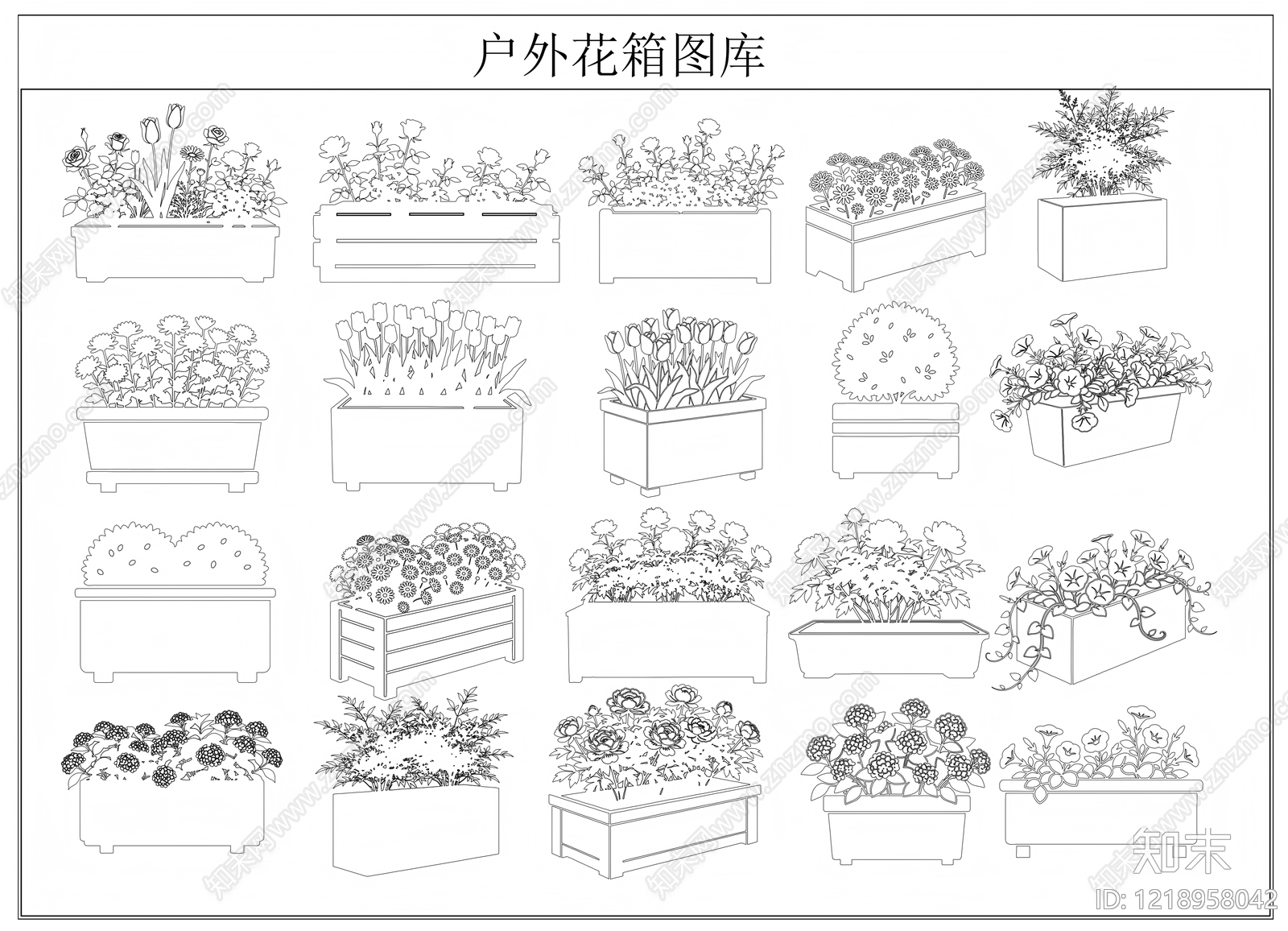 花CAD图纸