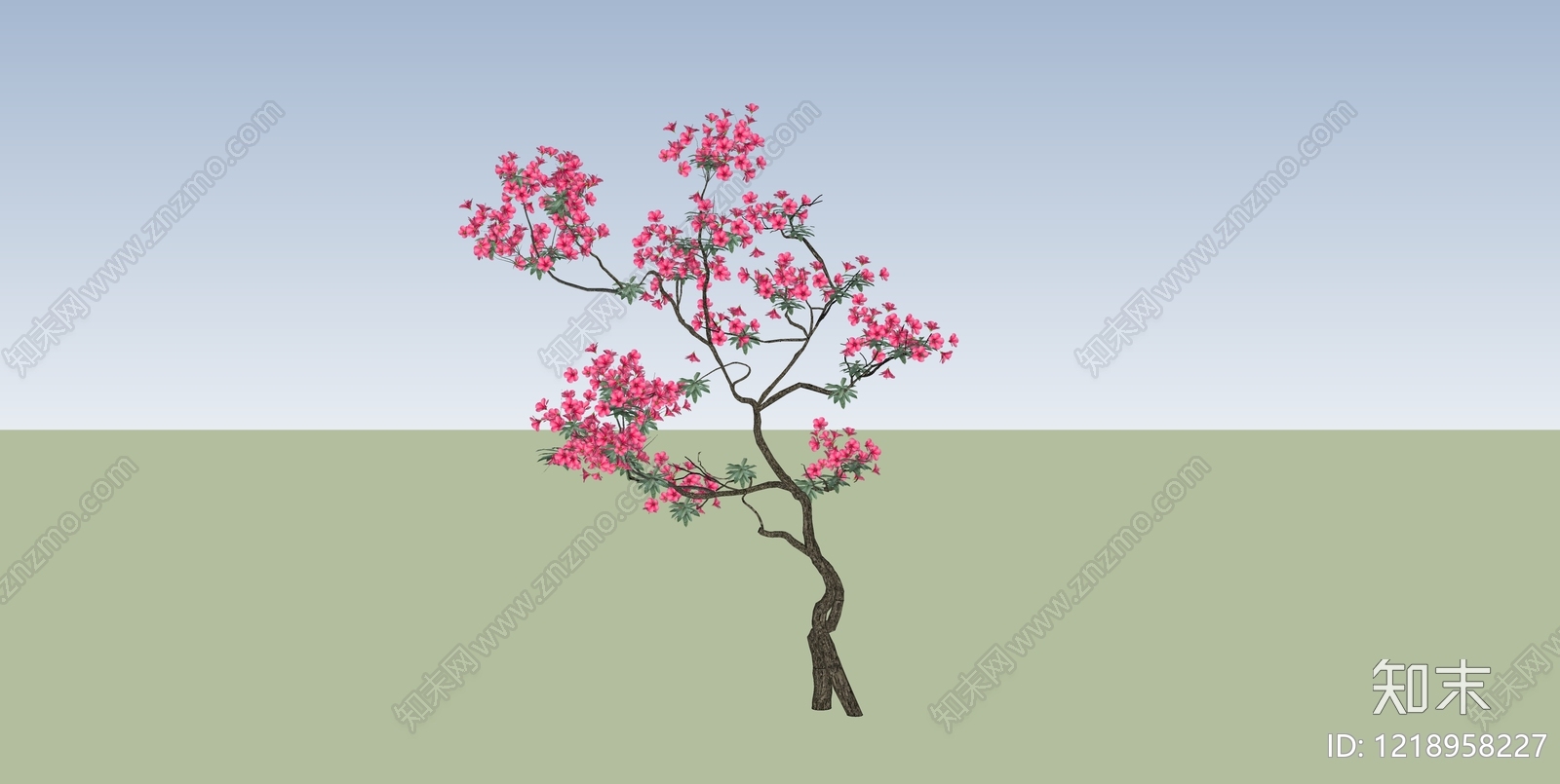 null灌木SU模型下载【ID:1218958227】