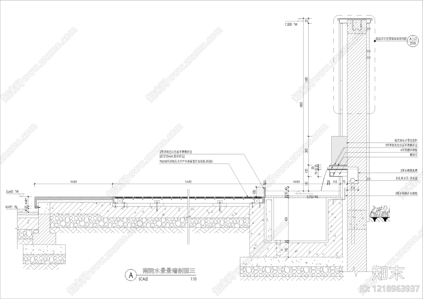 其他景观cad施工图下载【ID:1218963937】