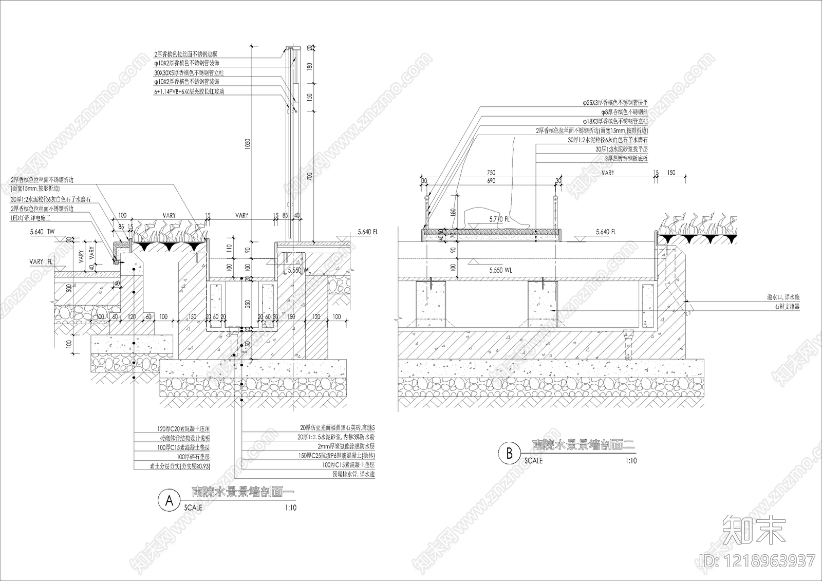 其他景观cad施工图下载【ID:1218963937】