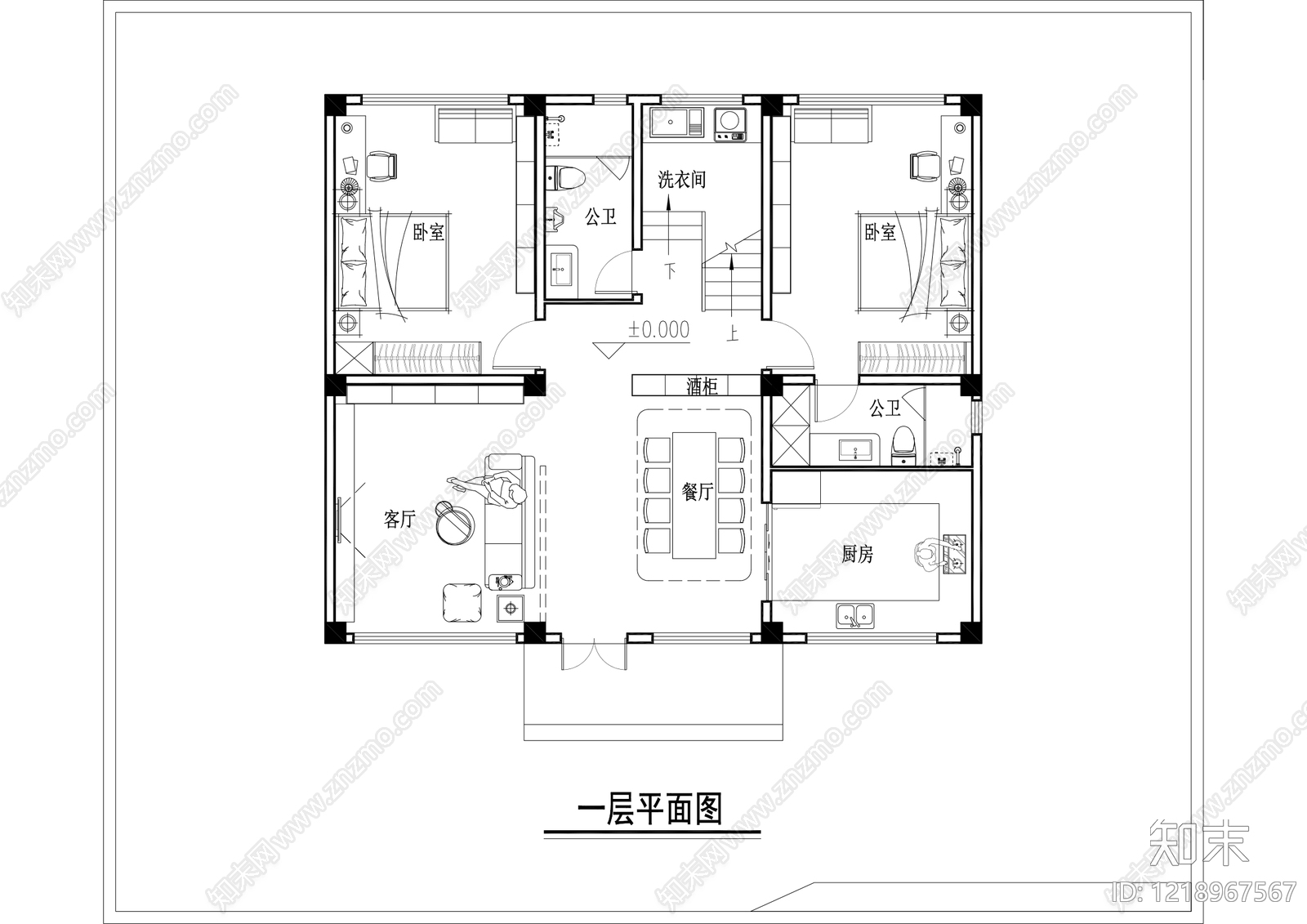 别墅CAD图纸
