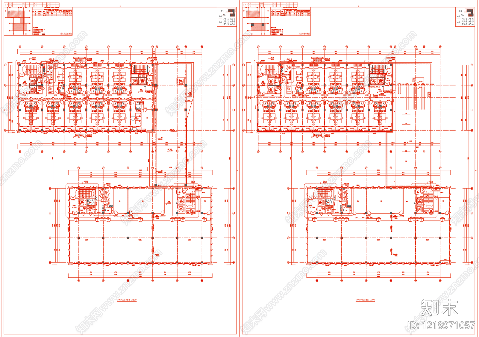 产业园建筑CAD图纸