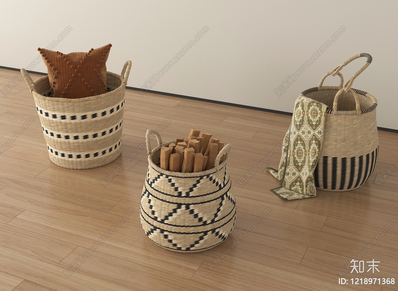北欧其他生活用品3D模型下载【ID:1218971368】