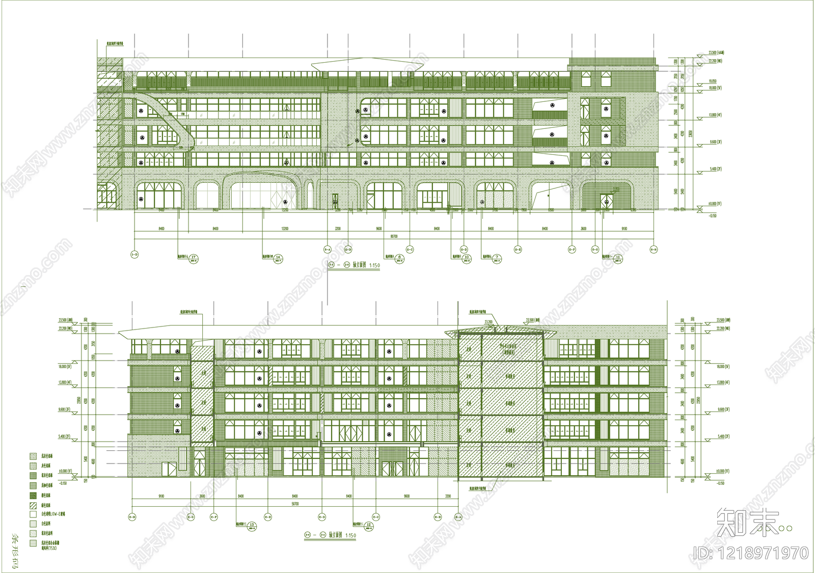学校建筑CAD图纸