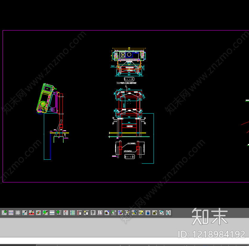 灯具图库cad施工图下载【ID:1218984192】