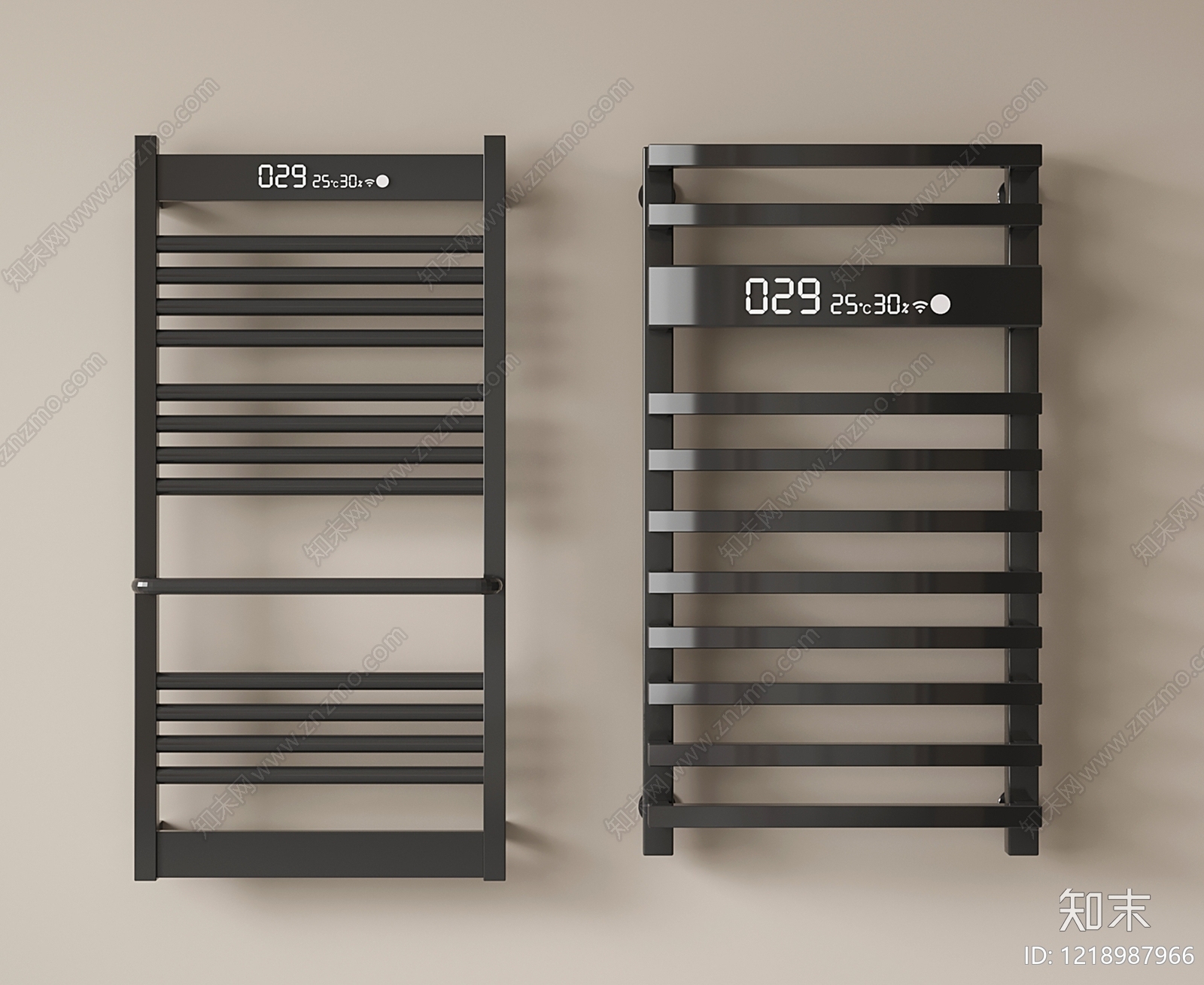 极简毛巾架3D模型下载【ID:1218987966】