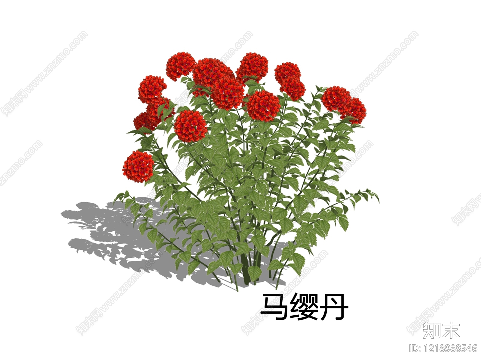 灌木SU模型下载【ID:1218988546】