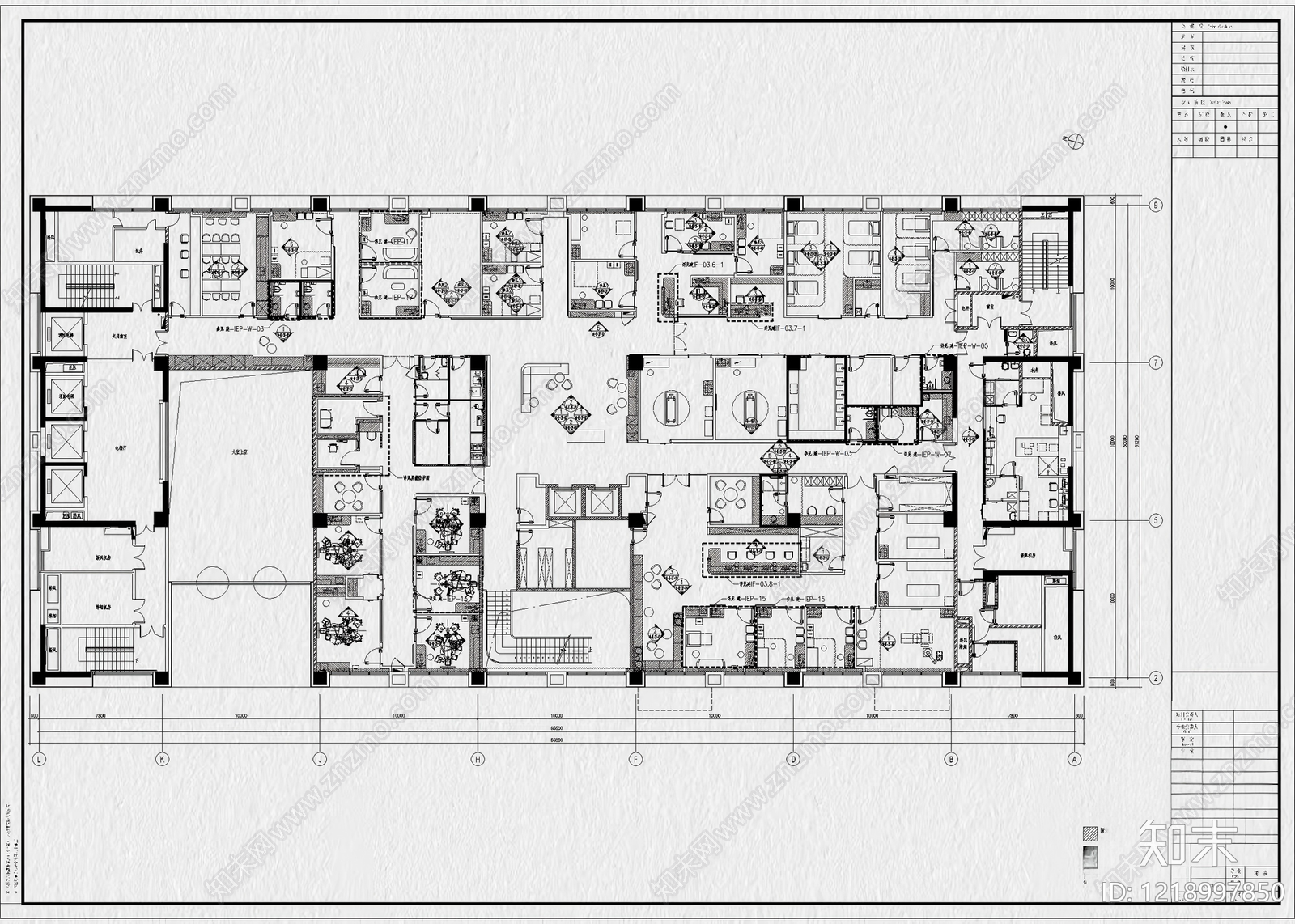 25套口腔诊所牙科医院CAD施工图cad施工图下载【ID:1218997850】