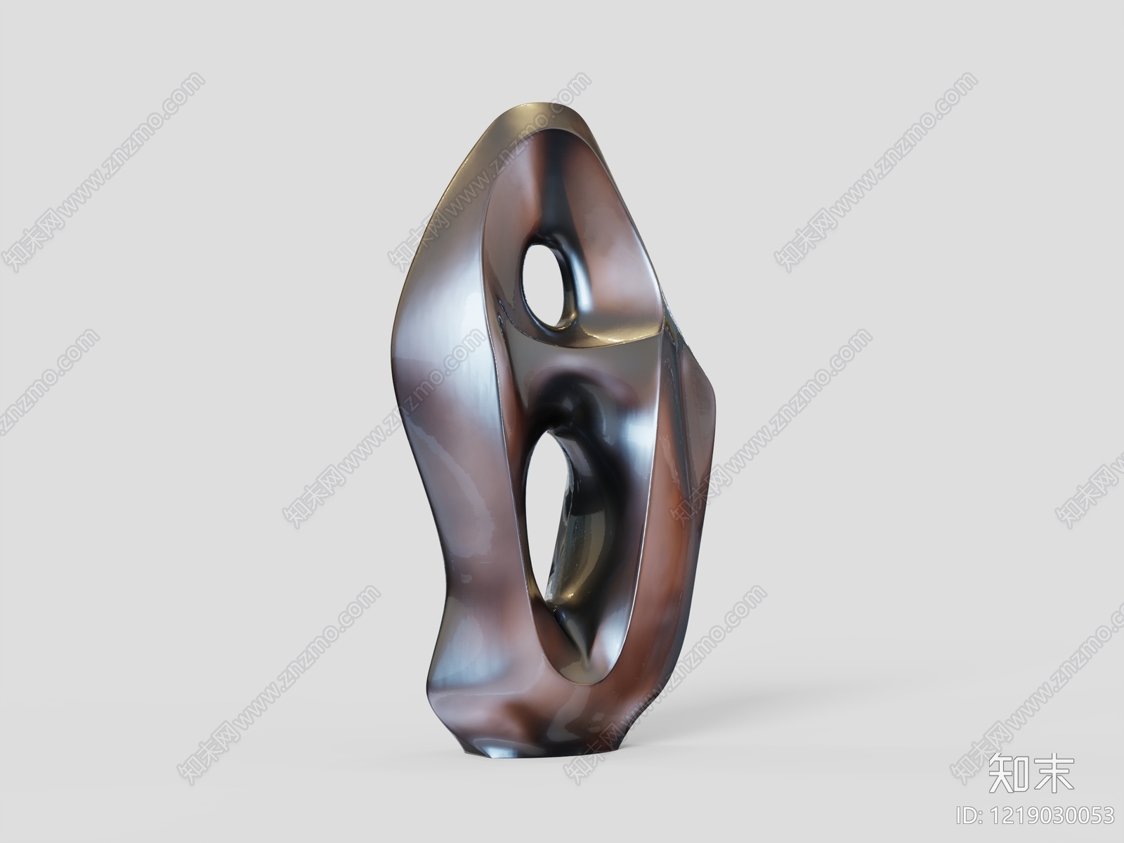 极简主义雕塑摆件3D模型下载【ID:1219030053】
