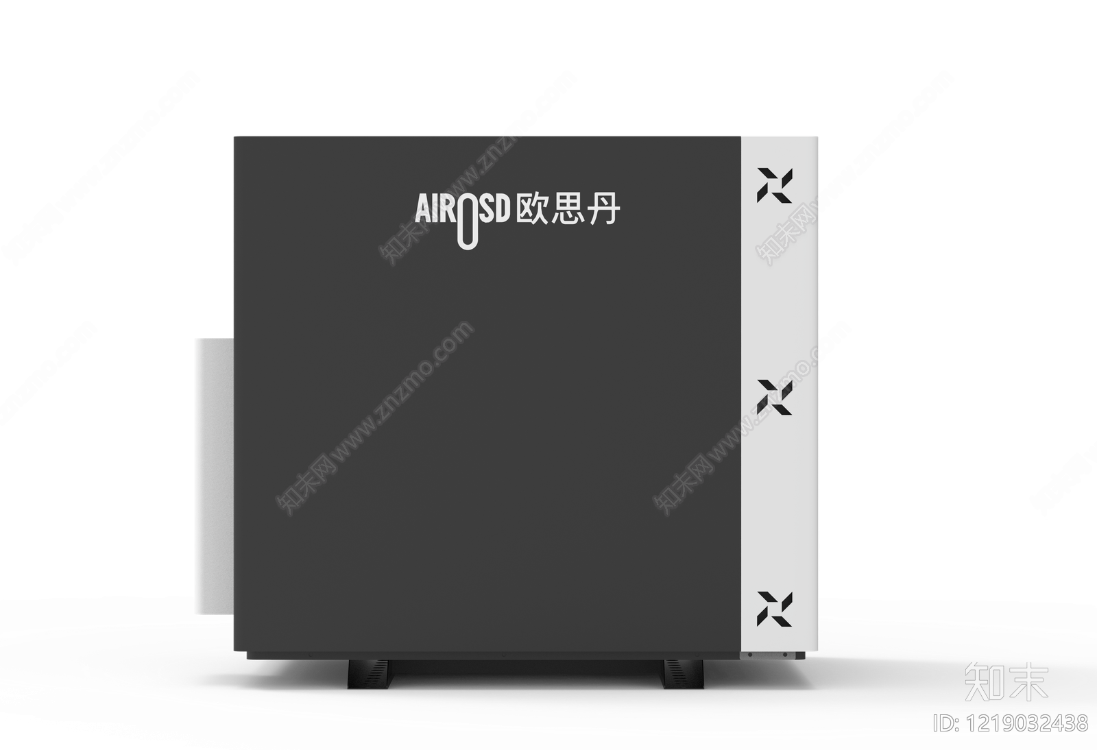 极简主义空调SU模型下载【ID:1219032438】