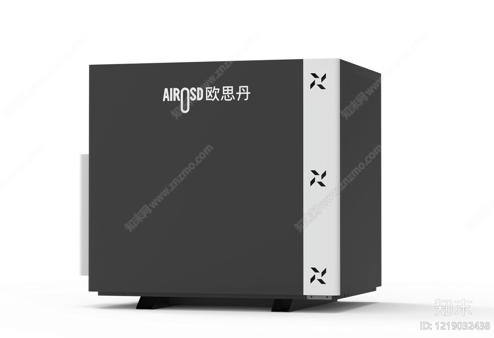 极简主义空调SU模型下载【ID:1219032438】