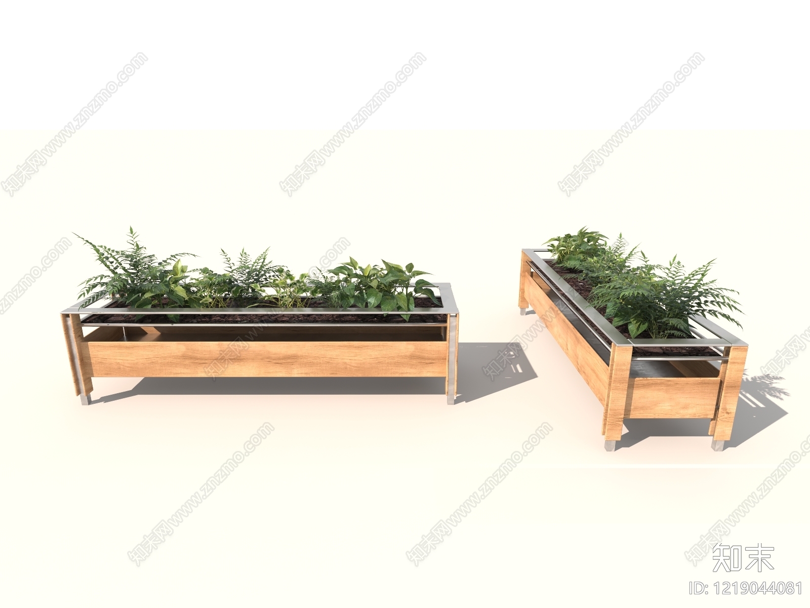 北欧花架3D模型下载【ID:1219044081】