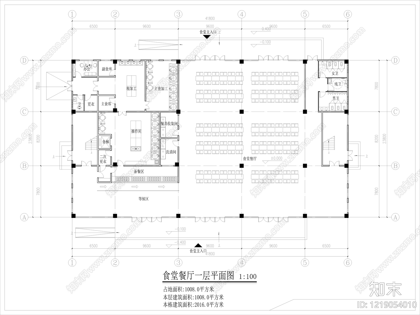 其他公共建筑CAD图纸