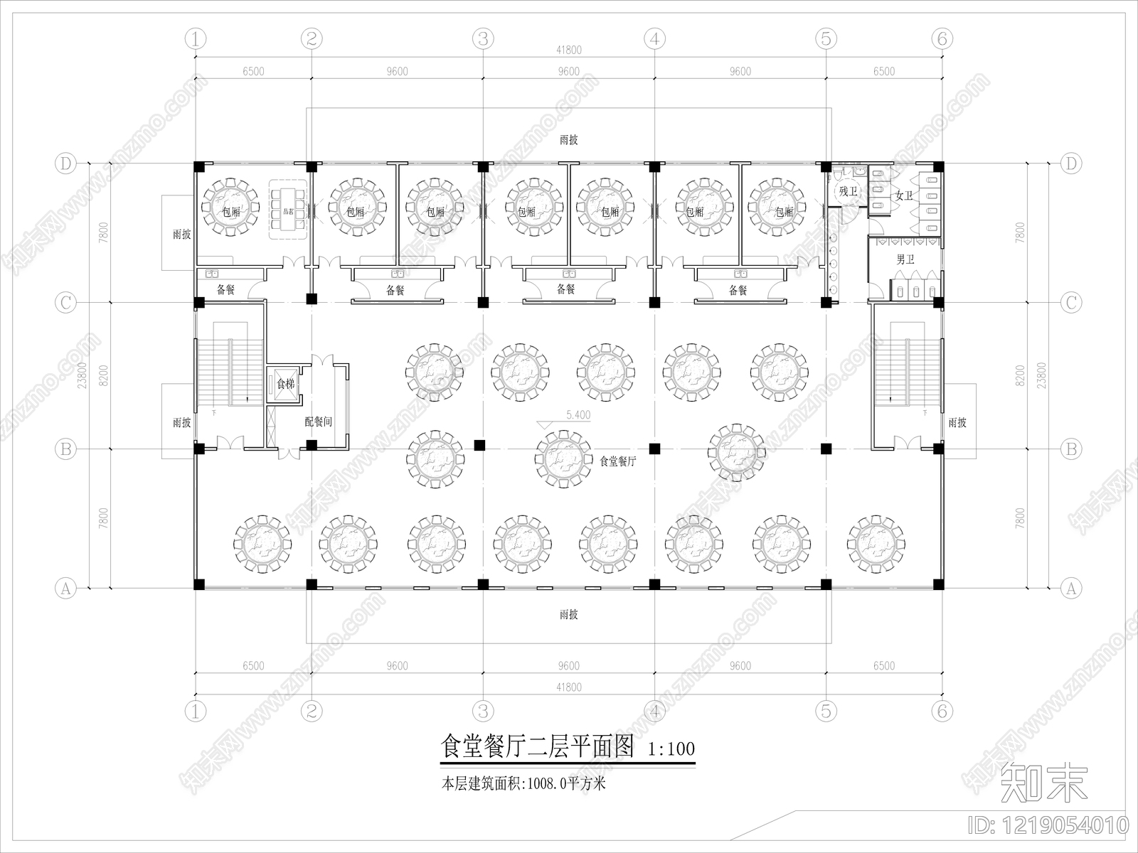 其他公共建筑cad施工图下载【ID:1219054010】
