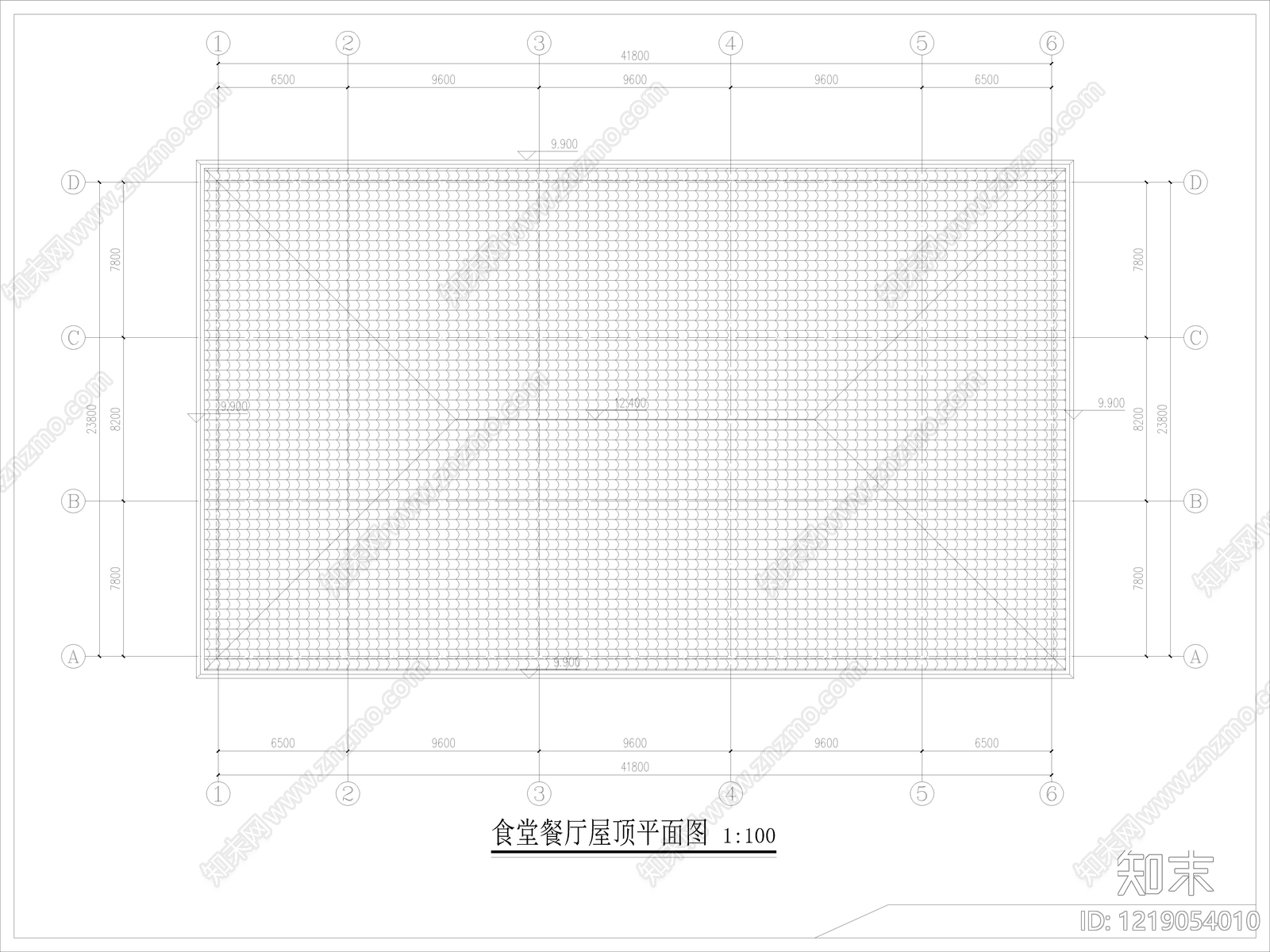 其他公共建筑cad施工图下载【ID:1219054010】